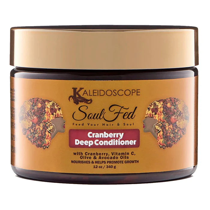Kaleidoscope SoulFed Cranberry Deep Conditioner 12oz